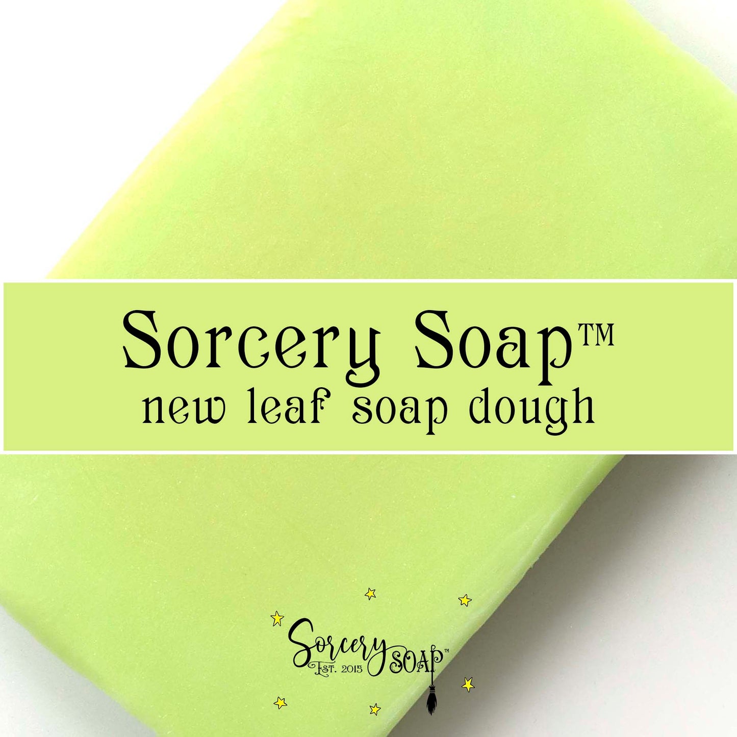 New Leaf Green Soap Dough