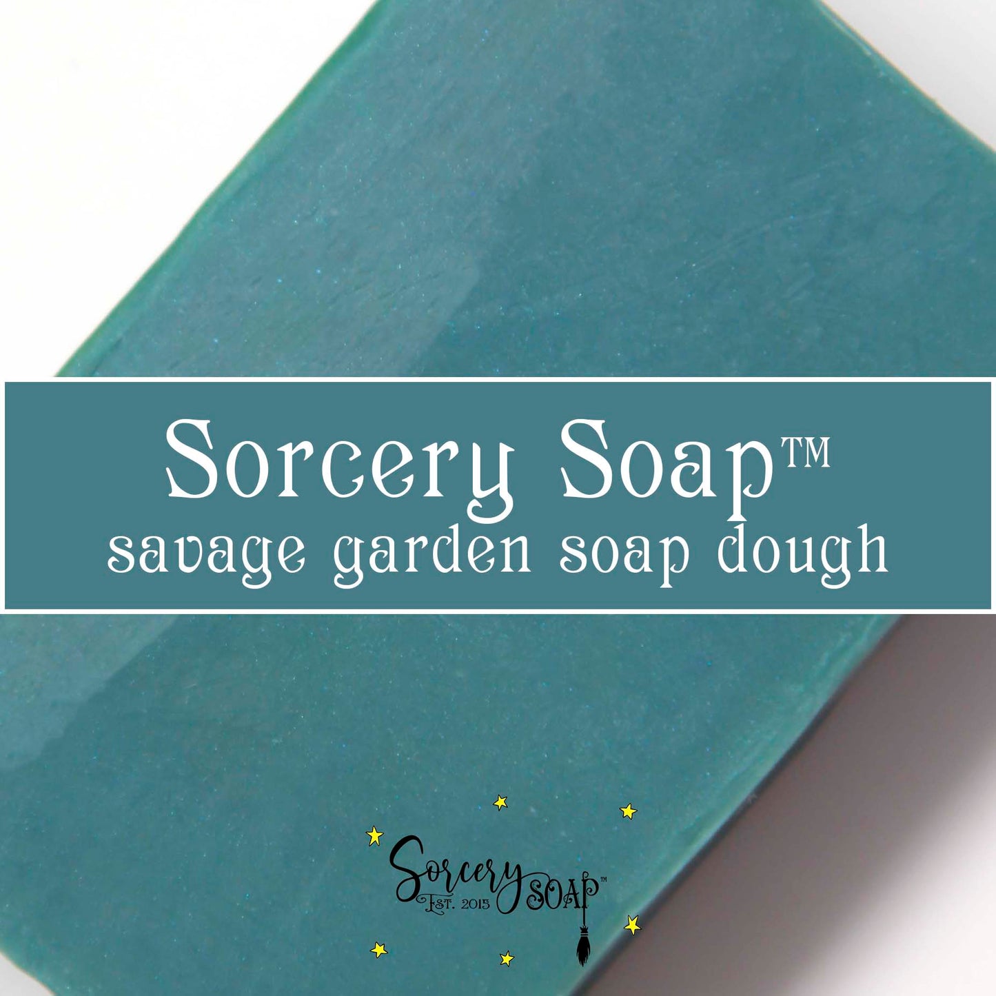 Savage Garden Green Soap Dough