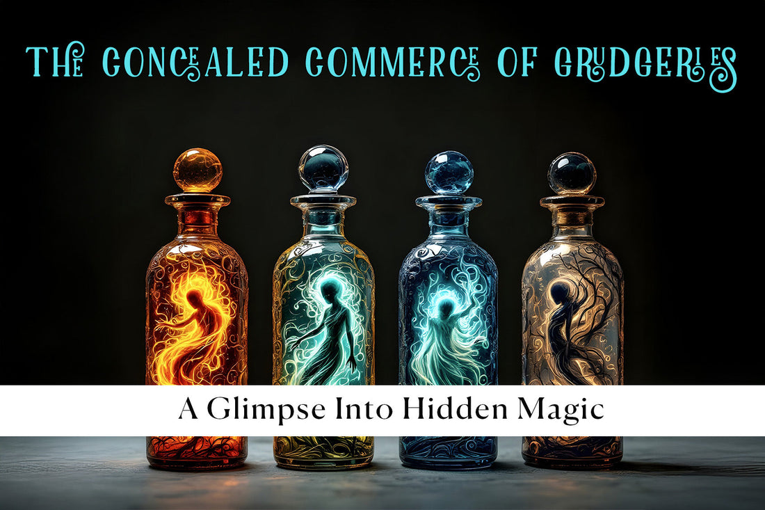 The Concealed Commerce of Grudgeries: A Glimpse Into Hidden Magic