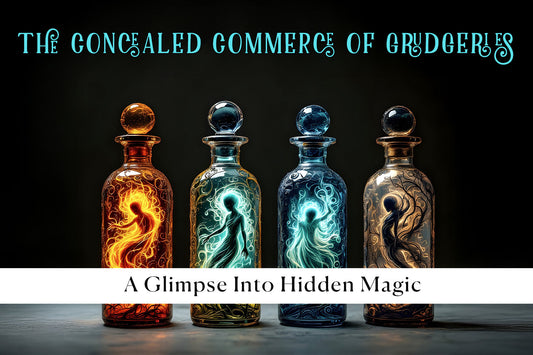 The Concealed Commerce of Grudgeries: A Glimpse Into Hidden Magic