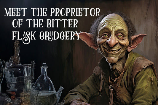 The Bitter Flask Grudgery: Where Magic Meets Emotional Alchemy