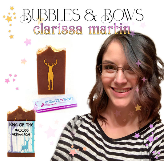 Interview with Clarissa Martin of Bubbles & Bows