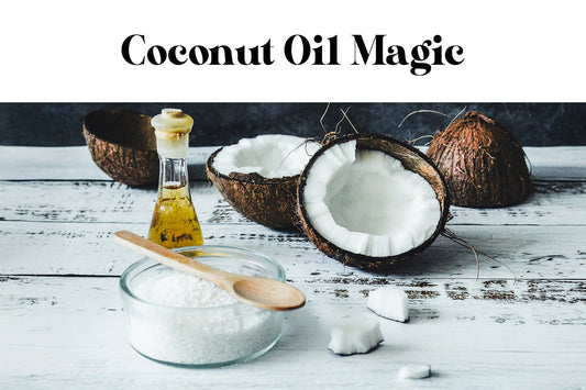 Coconut Oil Magic Sorcery Soap