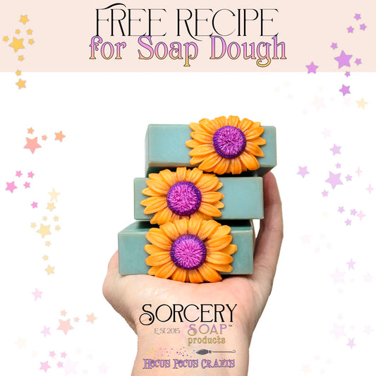 Free Soap Dough Recipe Hand Out