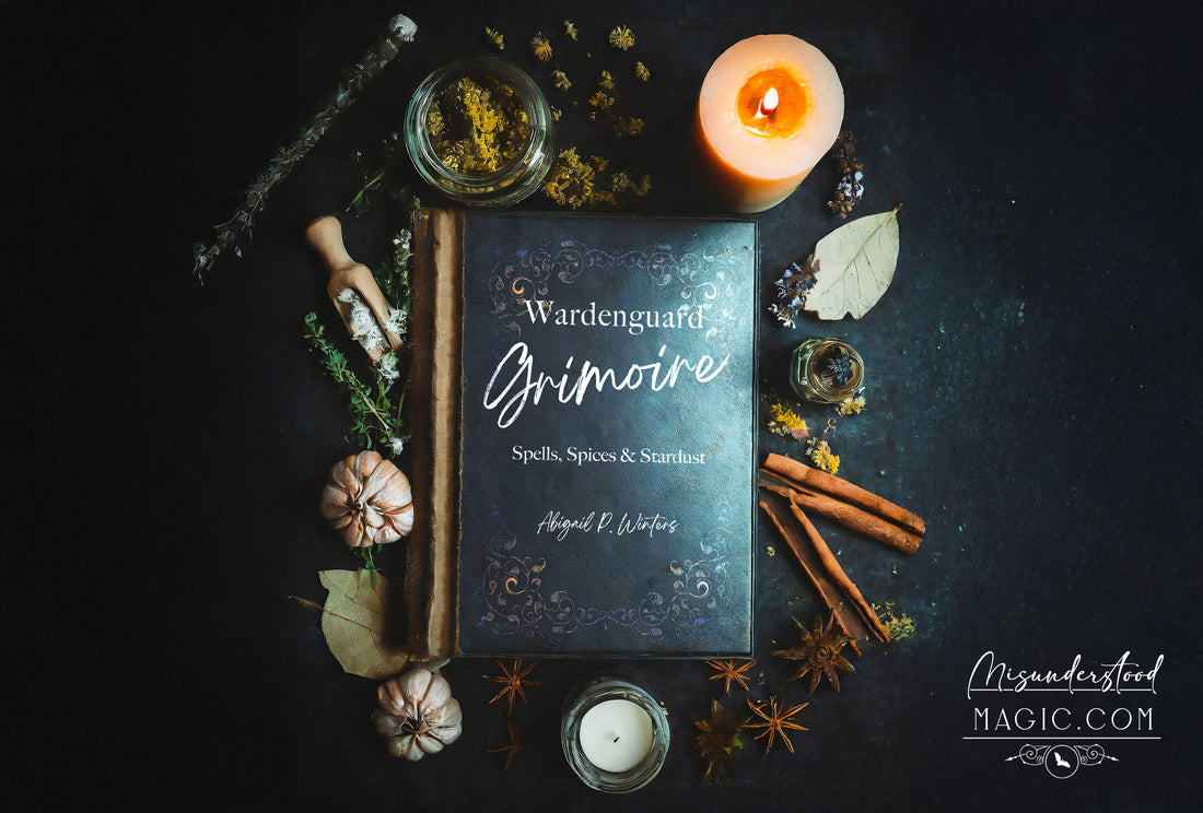 What is a Grimoire? Wardenguard Grimoire: Spells, Spices and Stardust