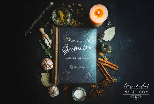 What is a Grimoire? Wardenguard Grimoire: Spells, Spices and Stardust