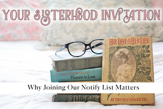 Your Sisterhood Invitation