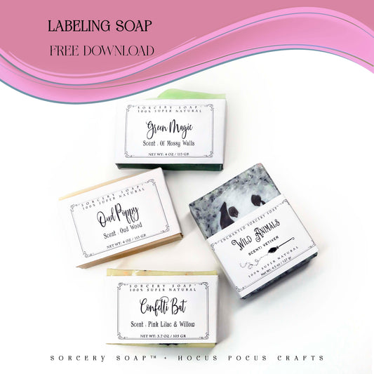 Labeling Soap | Not Important