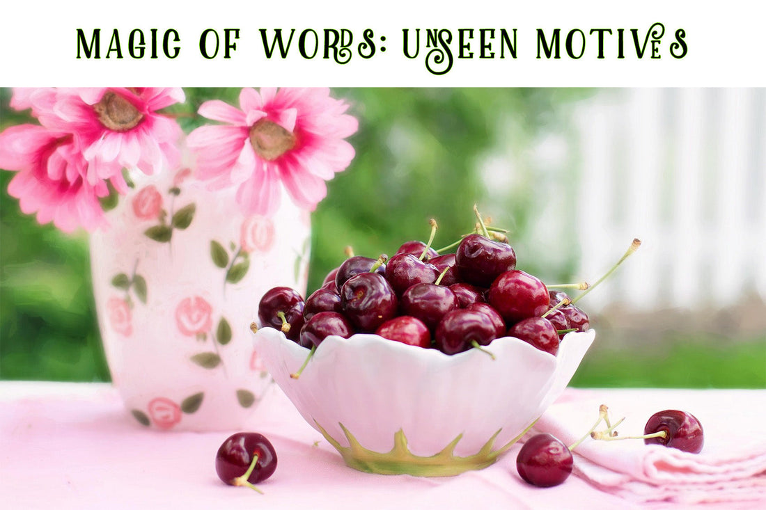 Magic Of Words: Unseen Motives