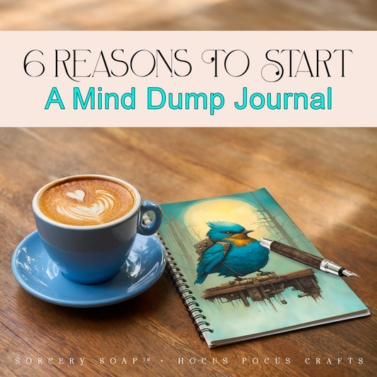 6 Reasons To Start A Mind Dump Journal