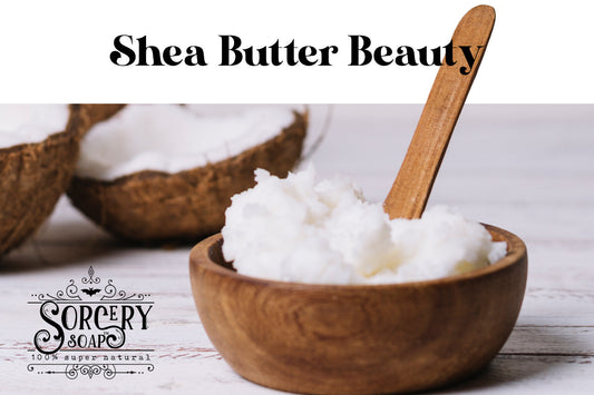 Shea Butter Beauty - Sorcery Soap