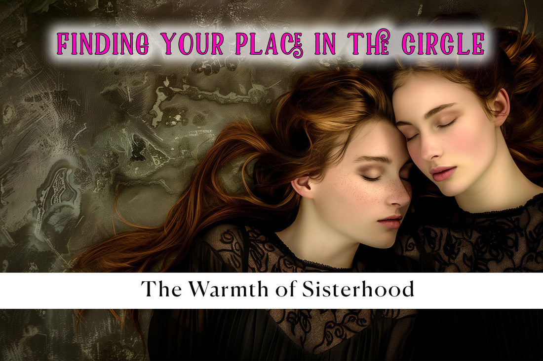 Finding Your Place in the Circle: The Warmth of Sisterhood