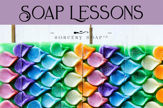 What I Learned About Life From Soaping