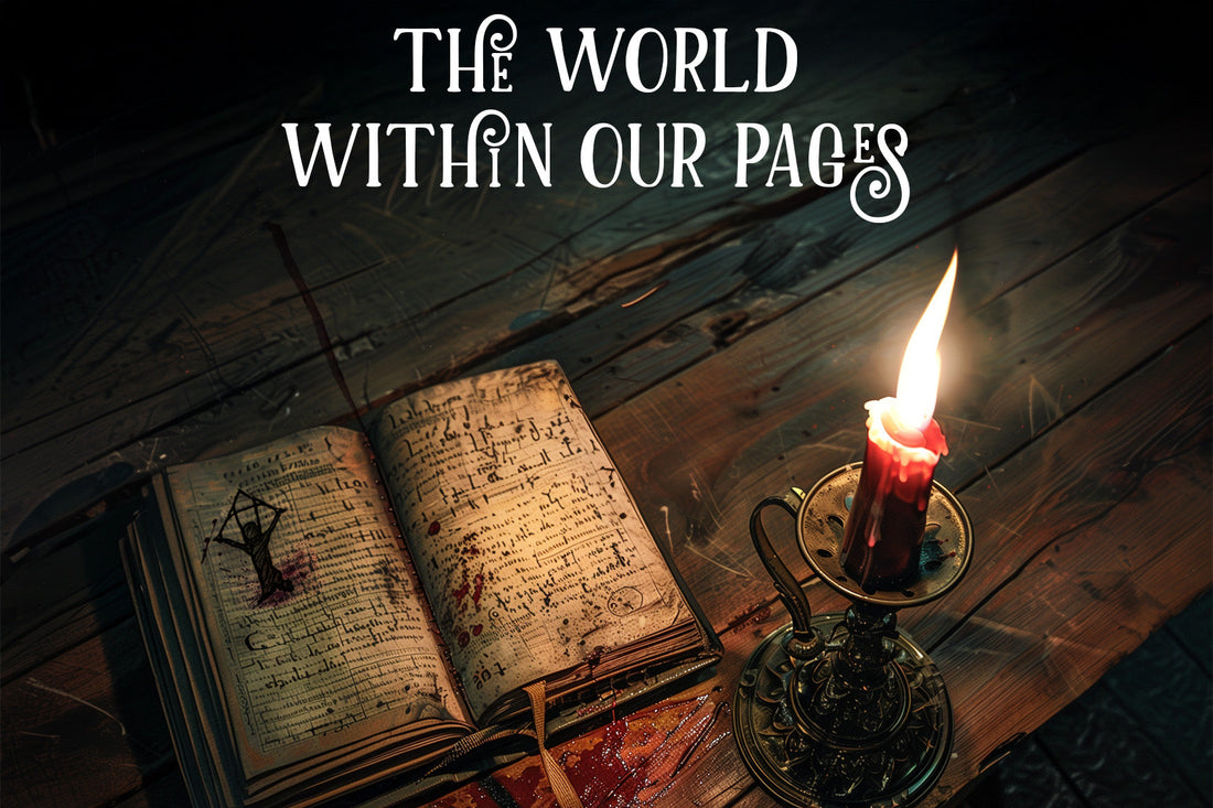 The World Within Our Pages