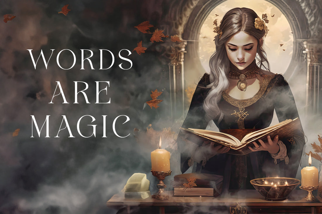 Words Are Magic