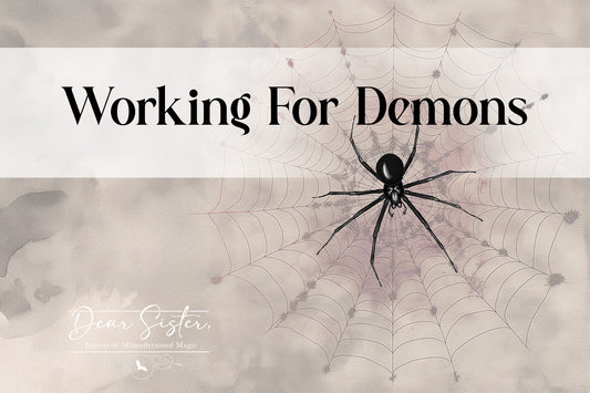 Working For Demons