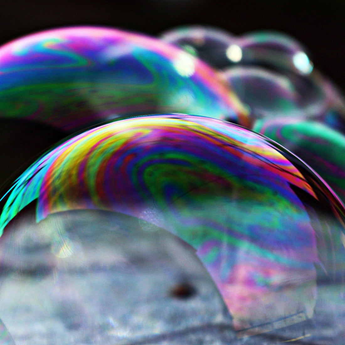 Soap Bubbles of Awareness
