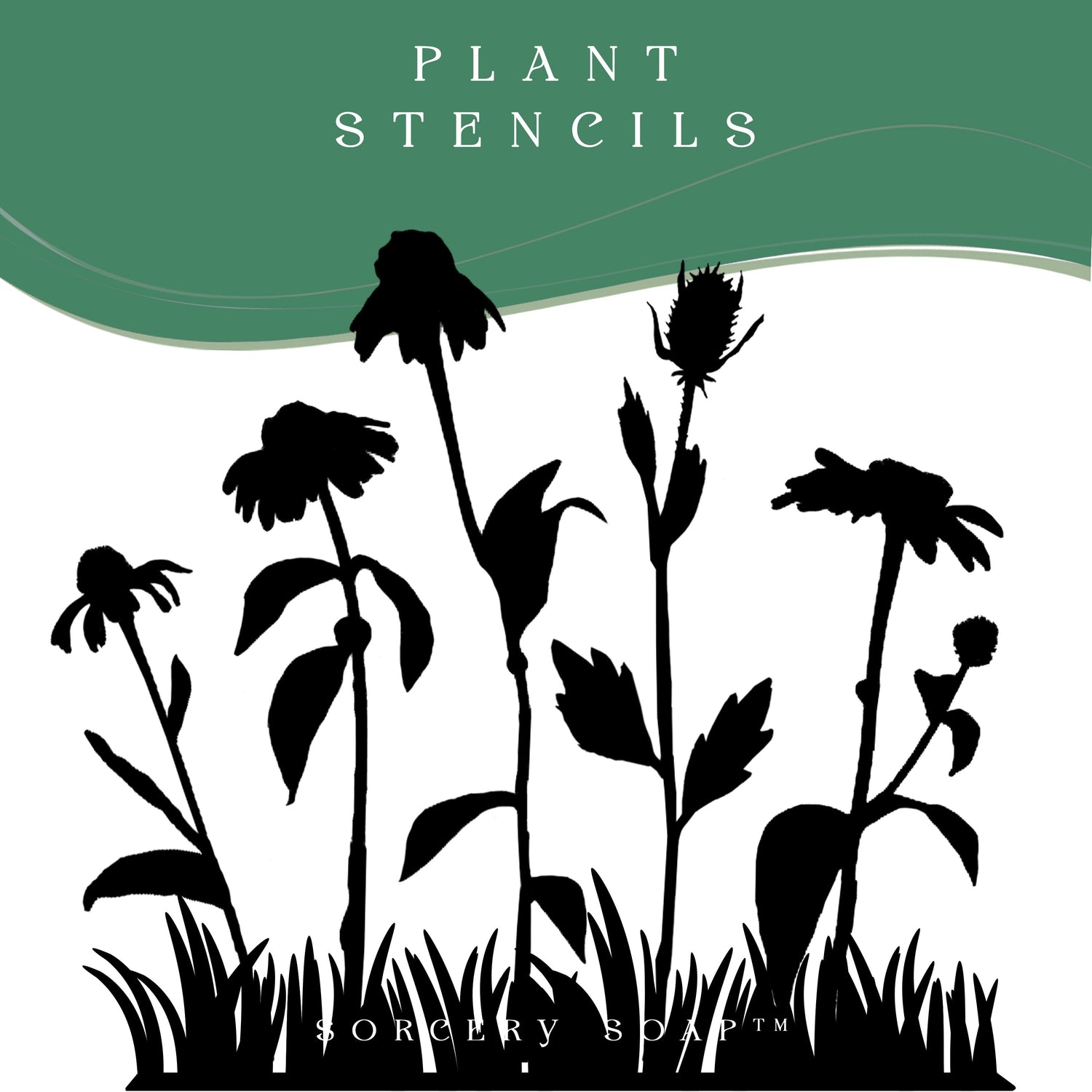 Animal Stencils - Sorcery Soap