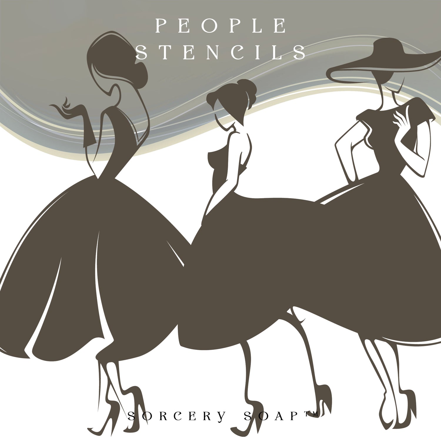 People Stencils - Sorcery Soap