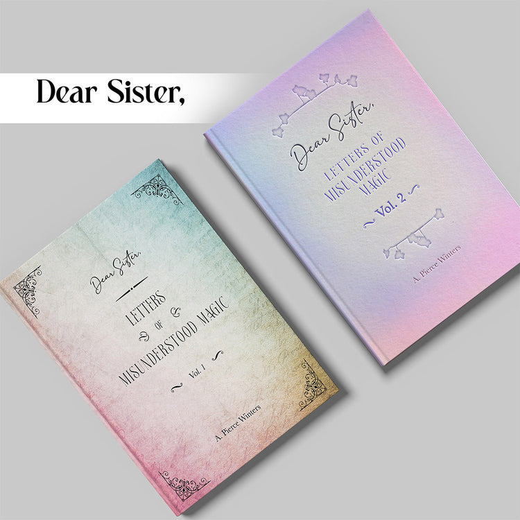 Dear Sister Books by Abigail Pierce Winters