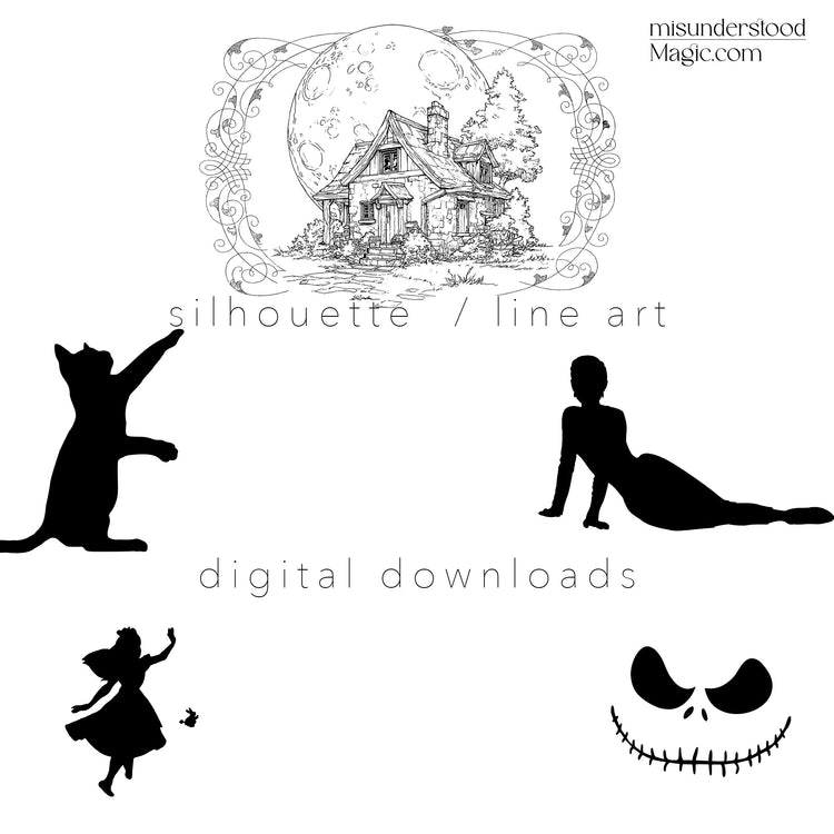 Odd Digital Downloads