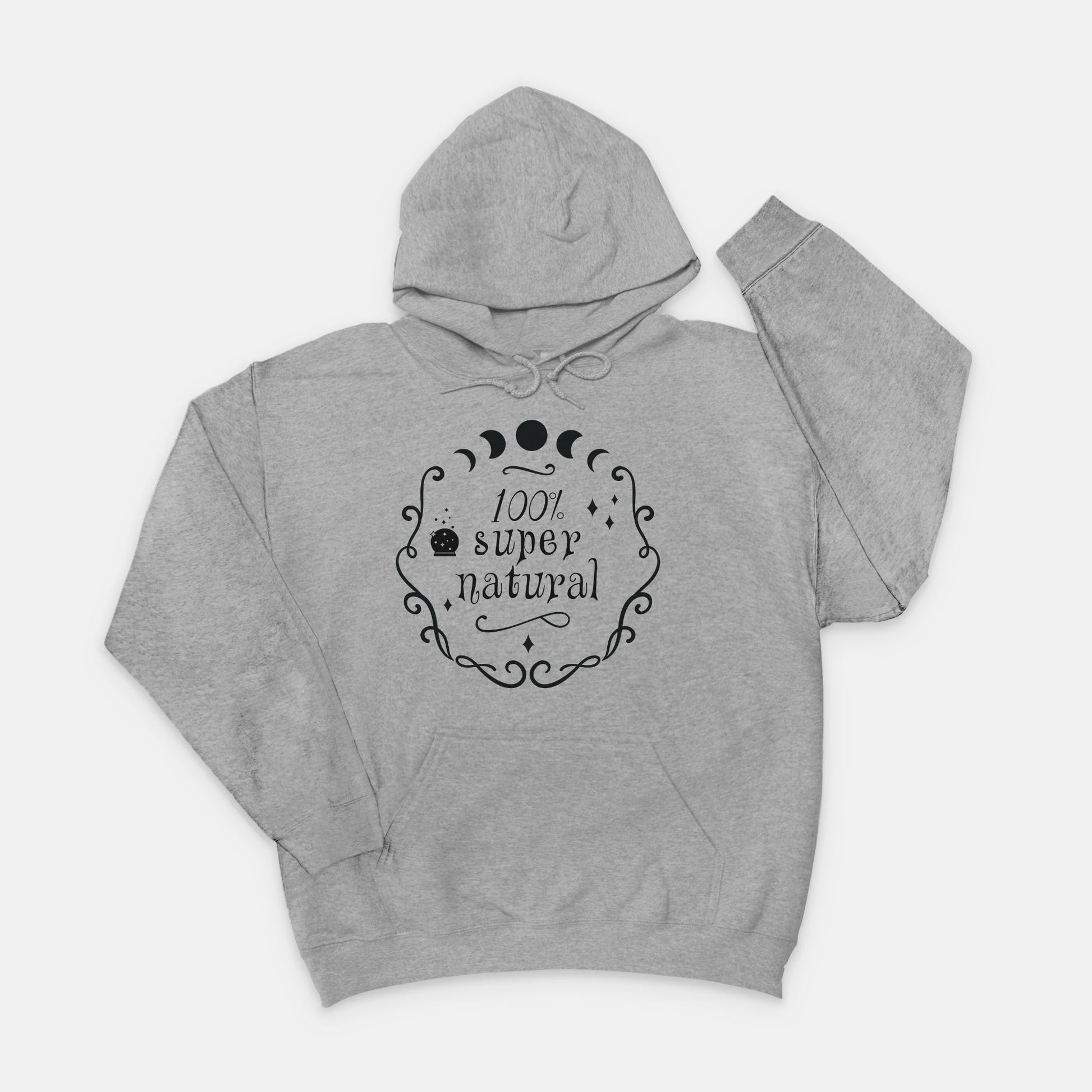 Super Natural Unisex Hooded Sweatshirt