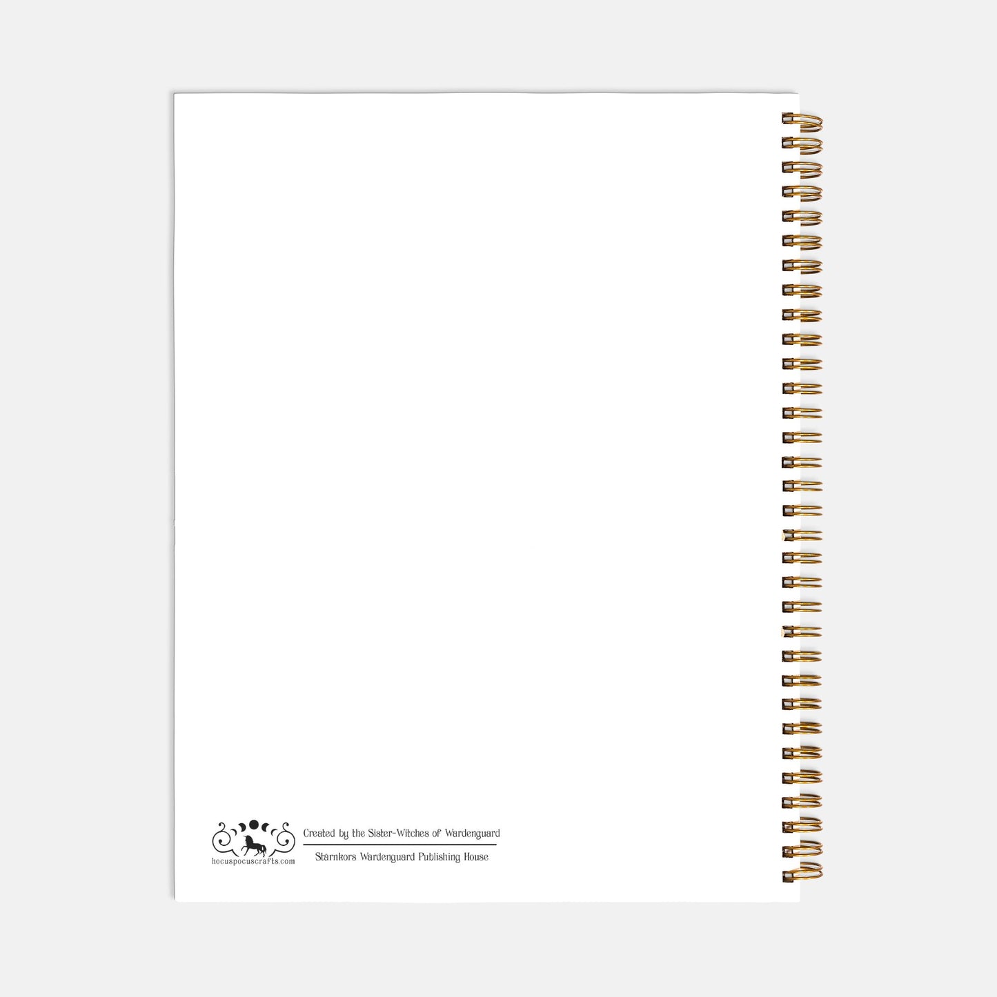 Worlds Inside of Worlds Journal Notebook Hardcover Spiral 8.5 x 11