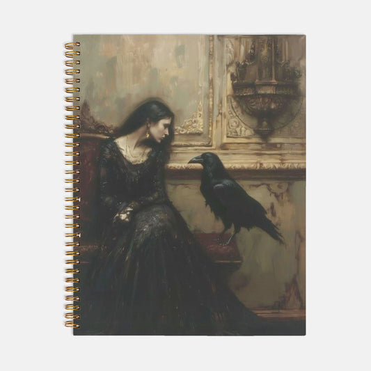  Raven Mistress Journal 
