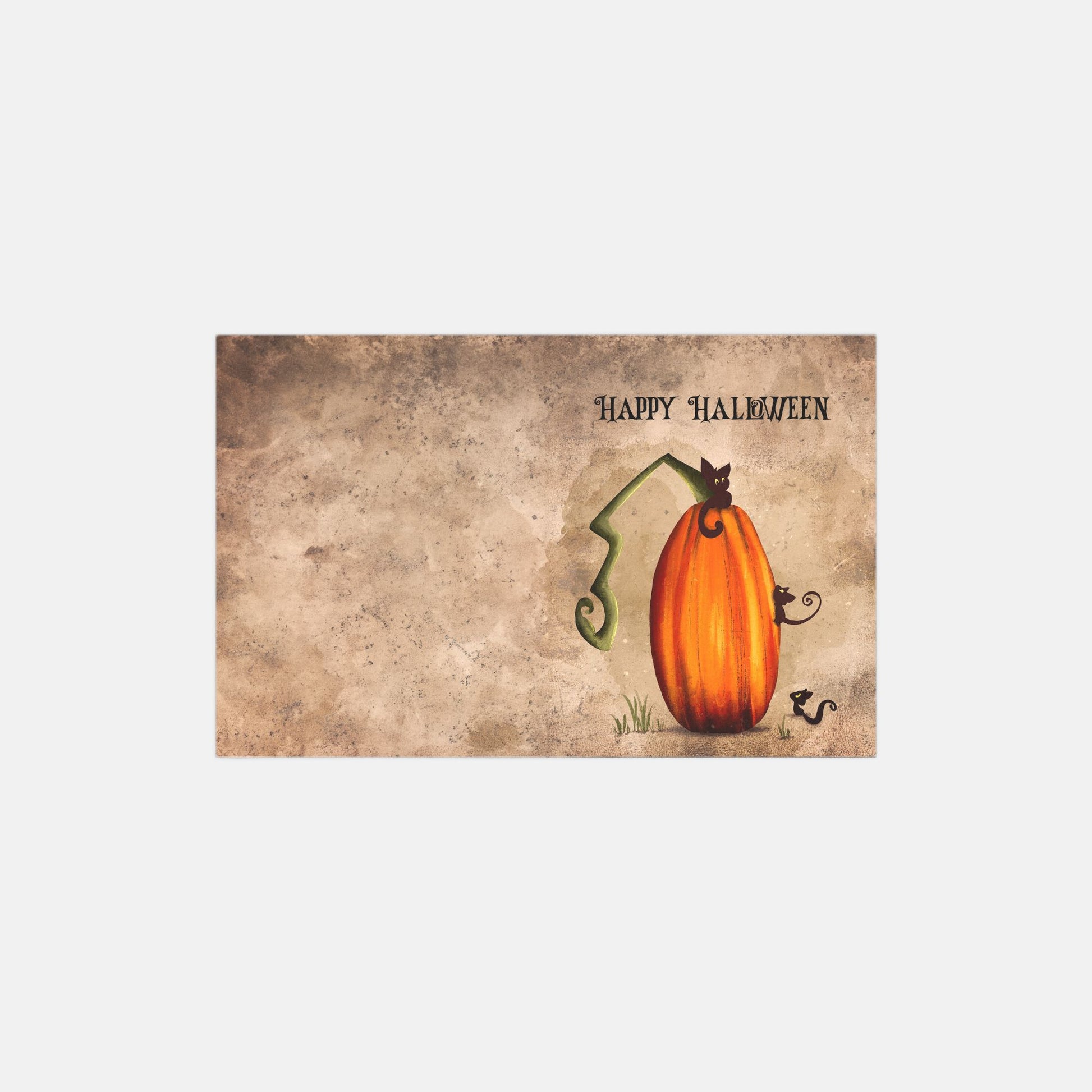 Spooky Seasons Greetings Folded