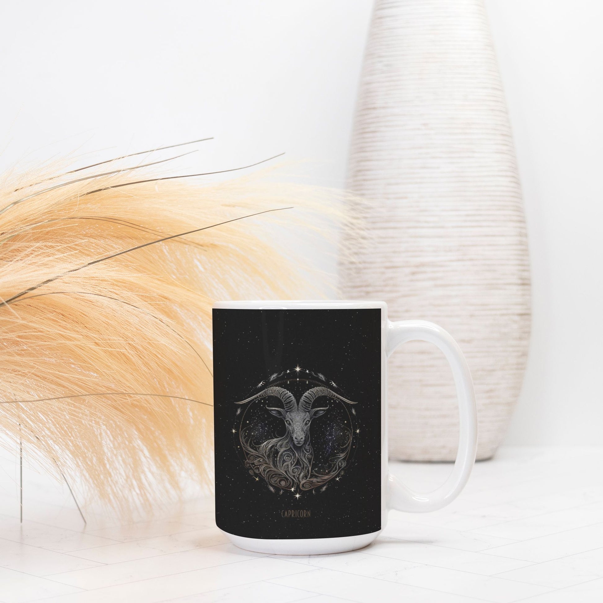 Celestial Capricorn Zodiac Mug