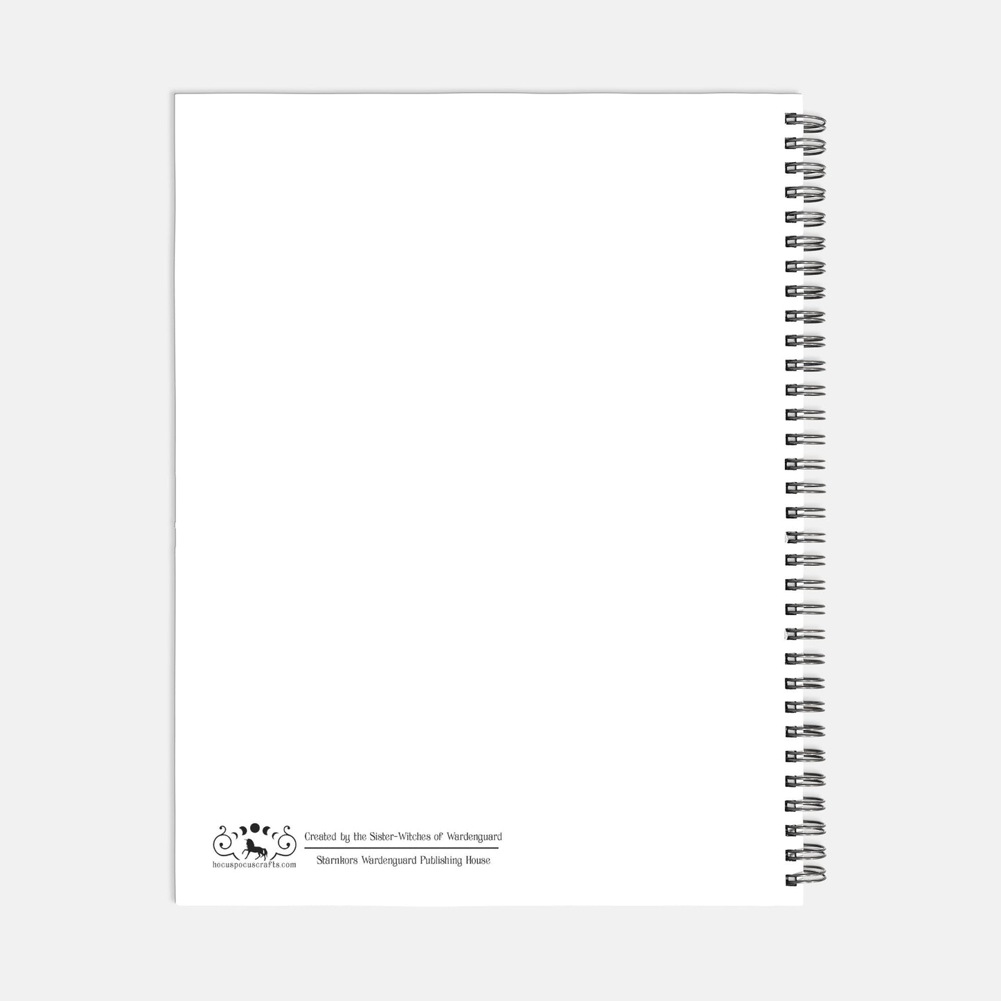 Worlds Inside of Worlds Journal Notebook Hardcover Spiral 8.5 x 11