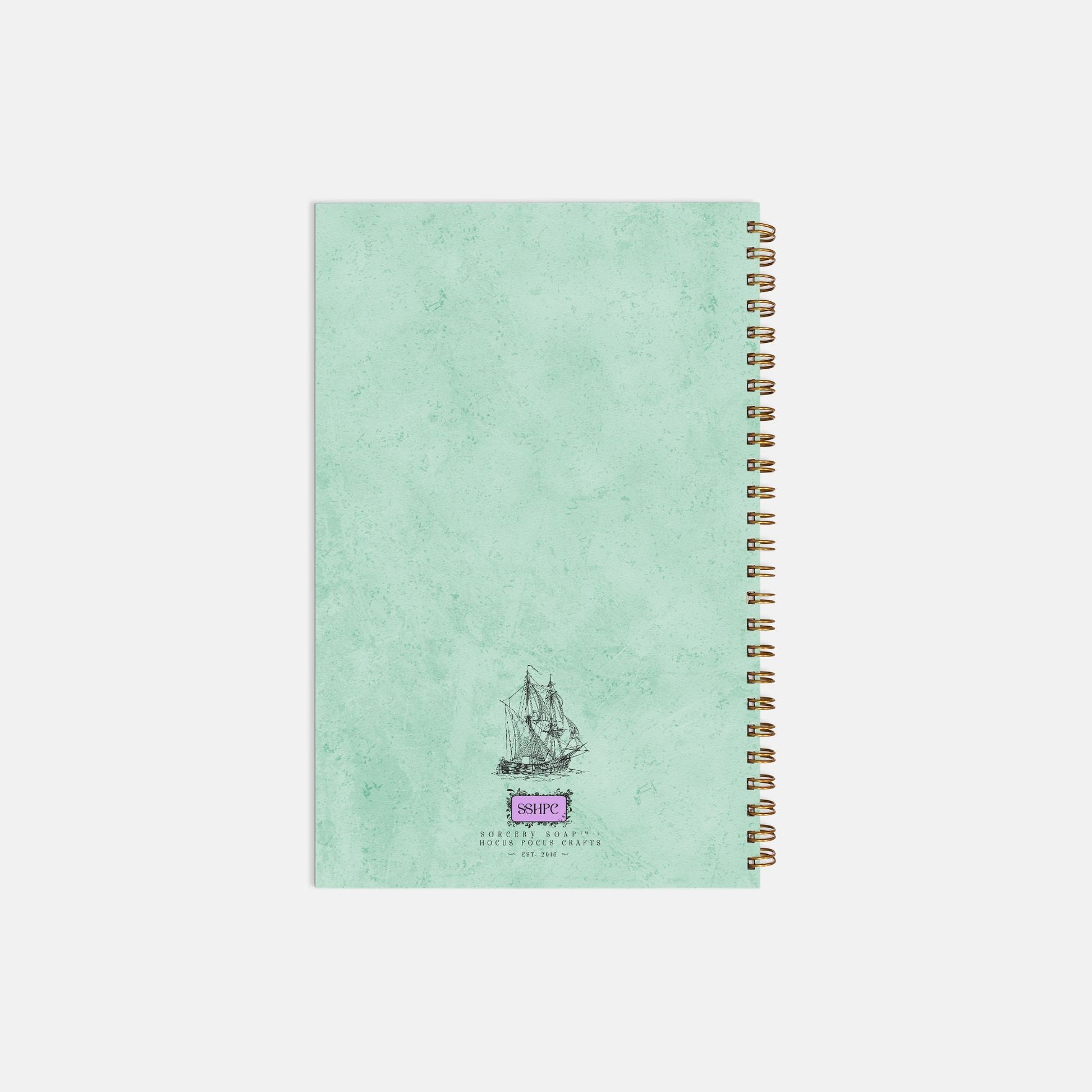 hocus pocus journal notebook