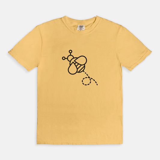 Bumble Bee Comfort Colors Tee 1717