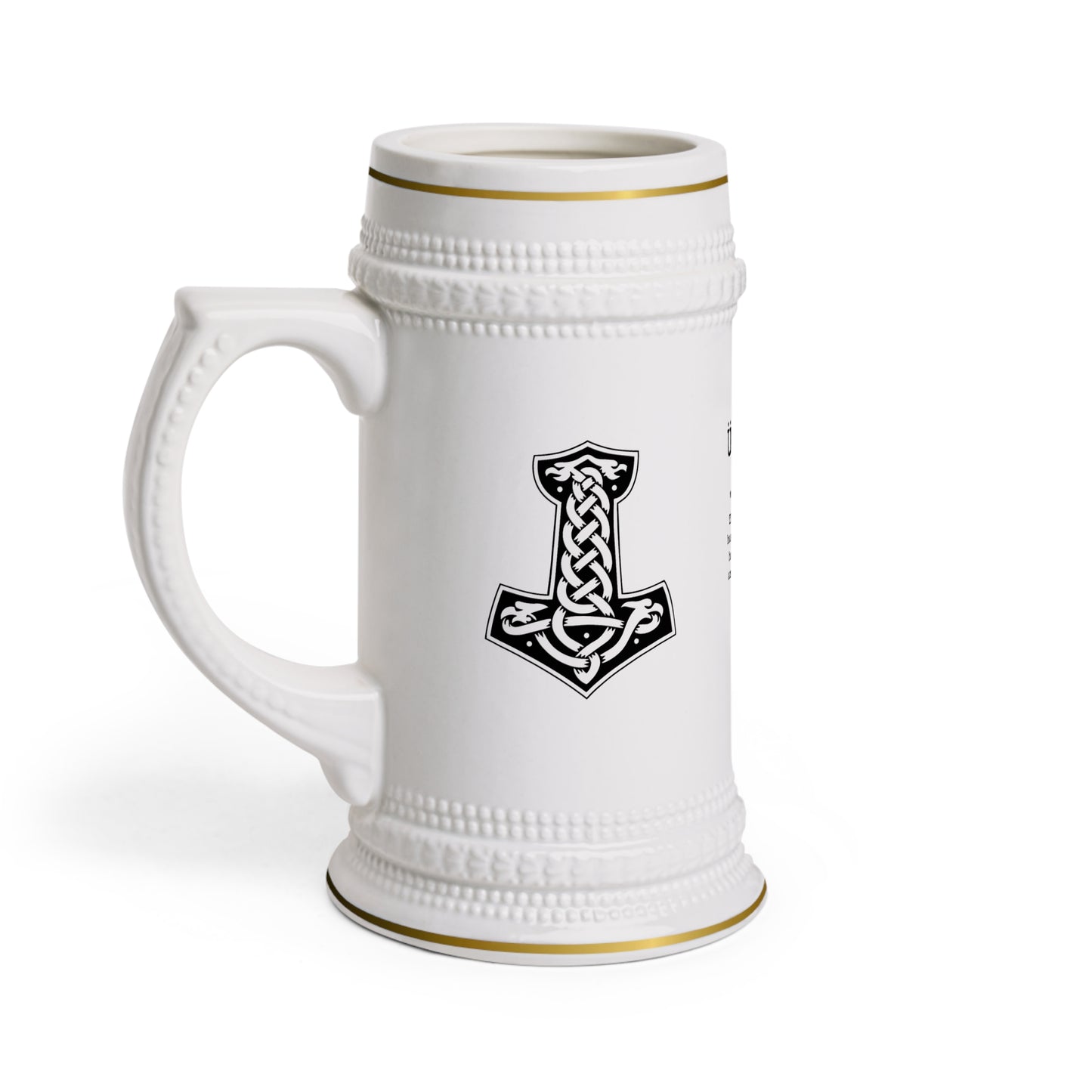 Ubermensch Beer Stein Mug