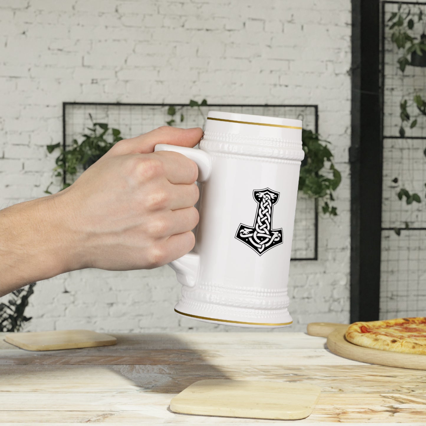 Ubermensch Beer Stein Mug