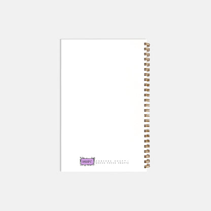 Apothecary Journal Notebook Hardcover Spiral 5.5 x 8.5