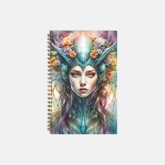 Valkyrie Colors Notebook Hardcover Spiral 5.5 x 8.5
