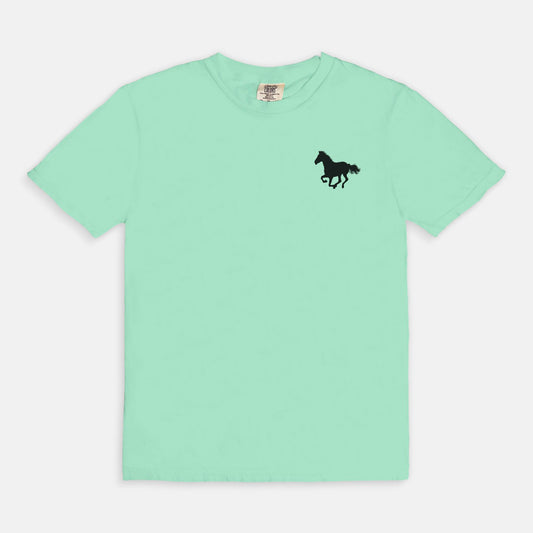 Horse Galloping Tee Shirt