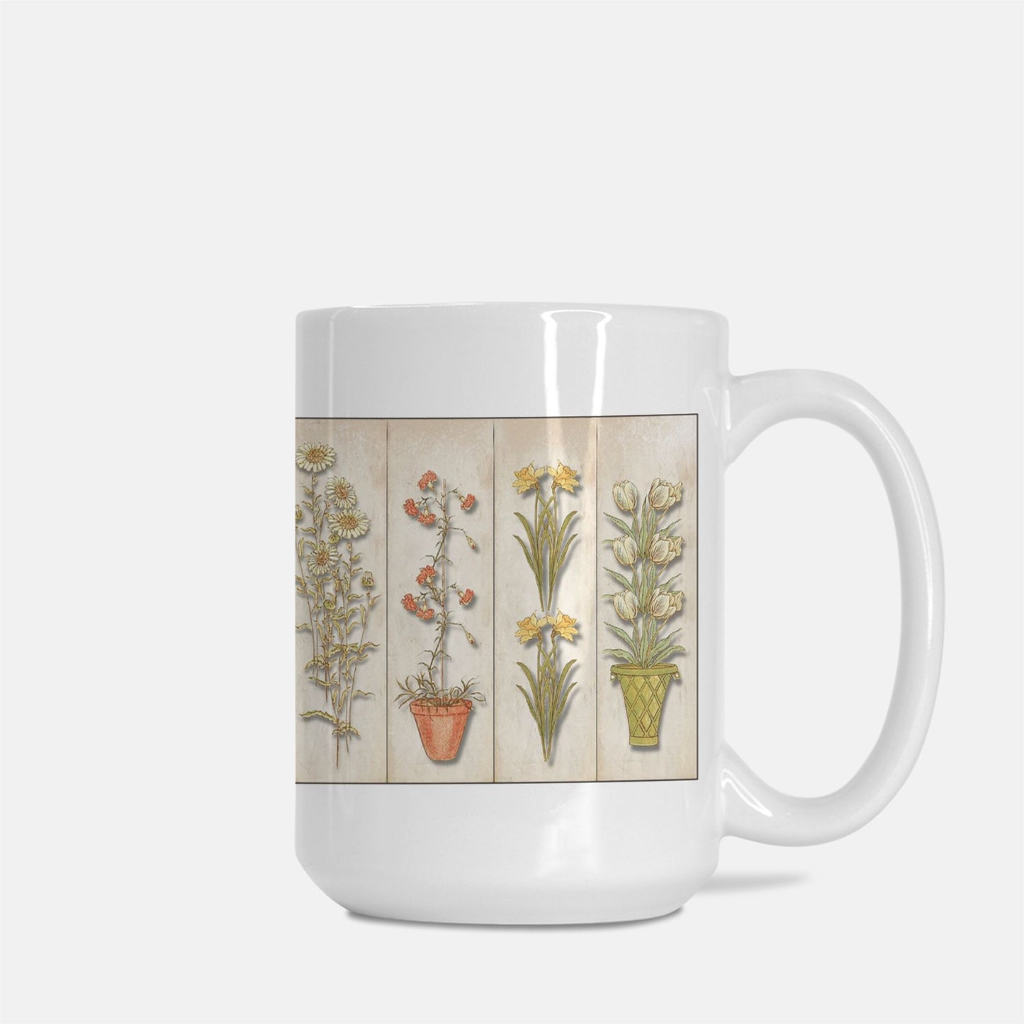 Herb Mug Deluxe 15oz.