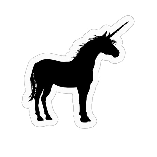 Unicorn Cut Stickers - 3" x 3"