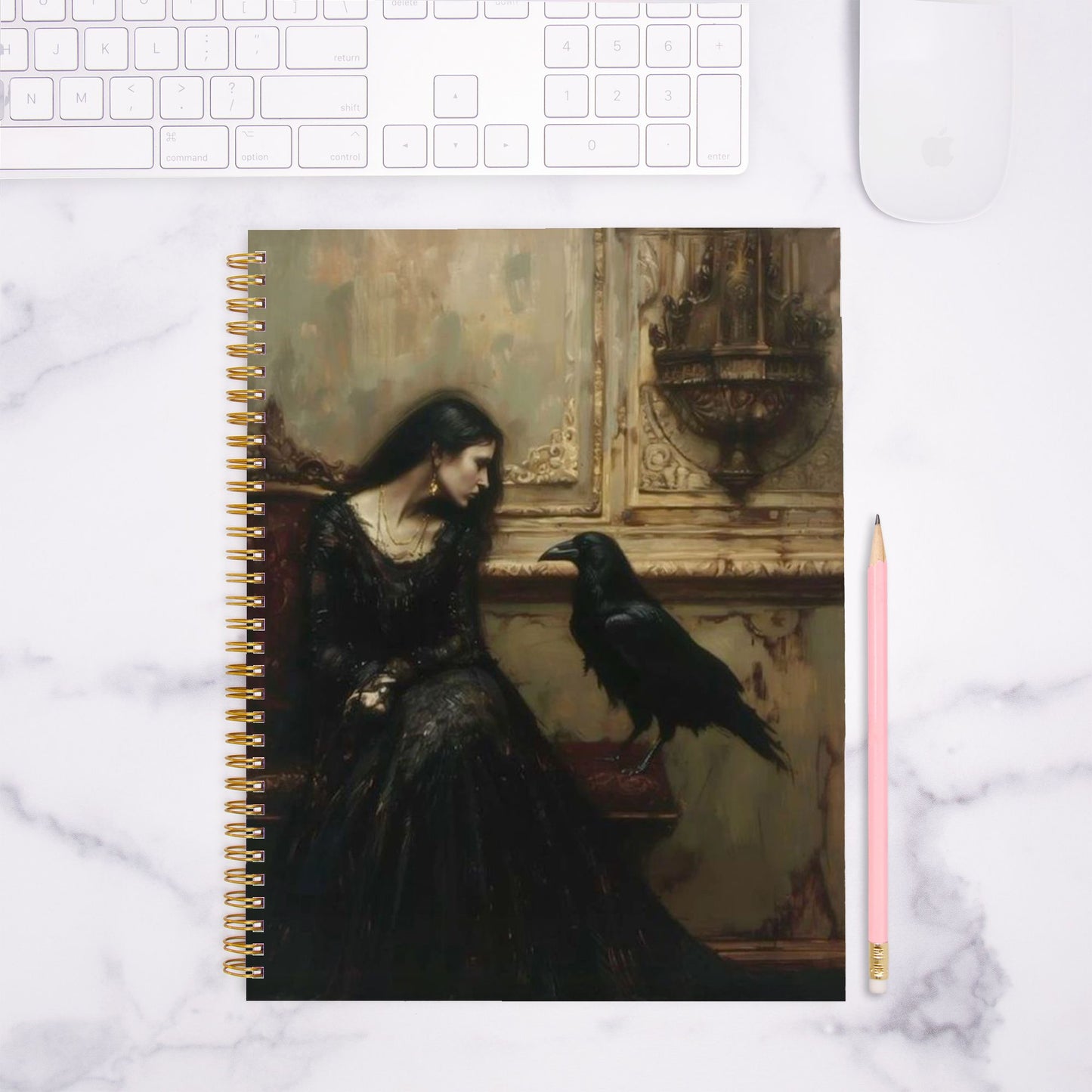  Raven Mistress Journal 