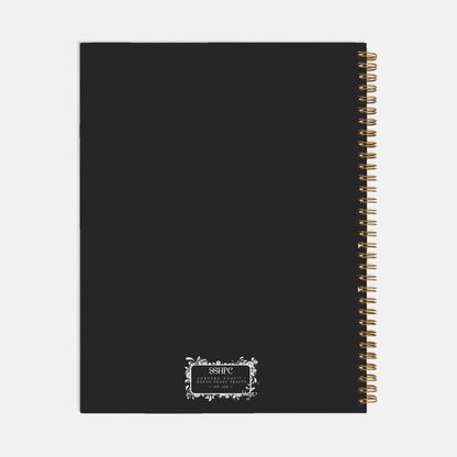Sea Goddess Journal Notebook Hardcover Spiral 8.5 x 11