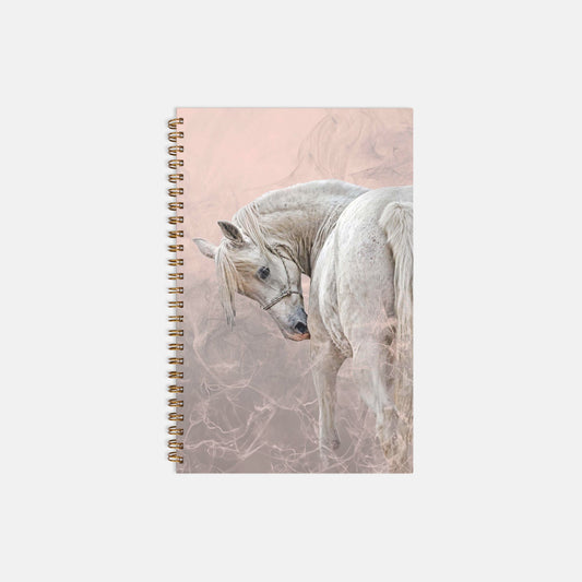 Pony Of America Notebook Hardcover Spiral 5.5 x 8.5