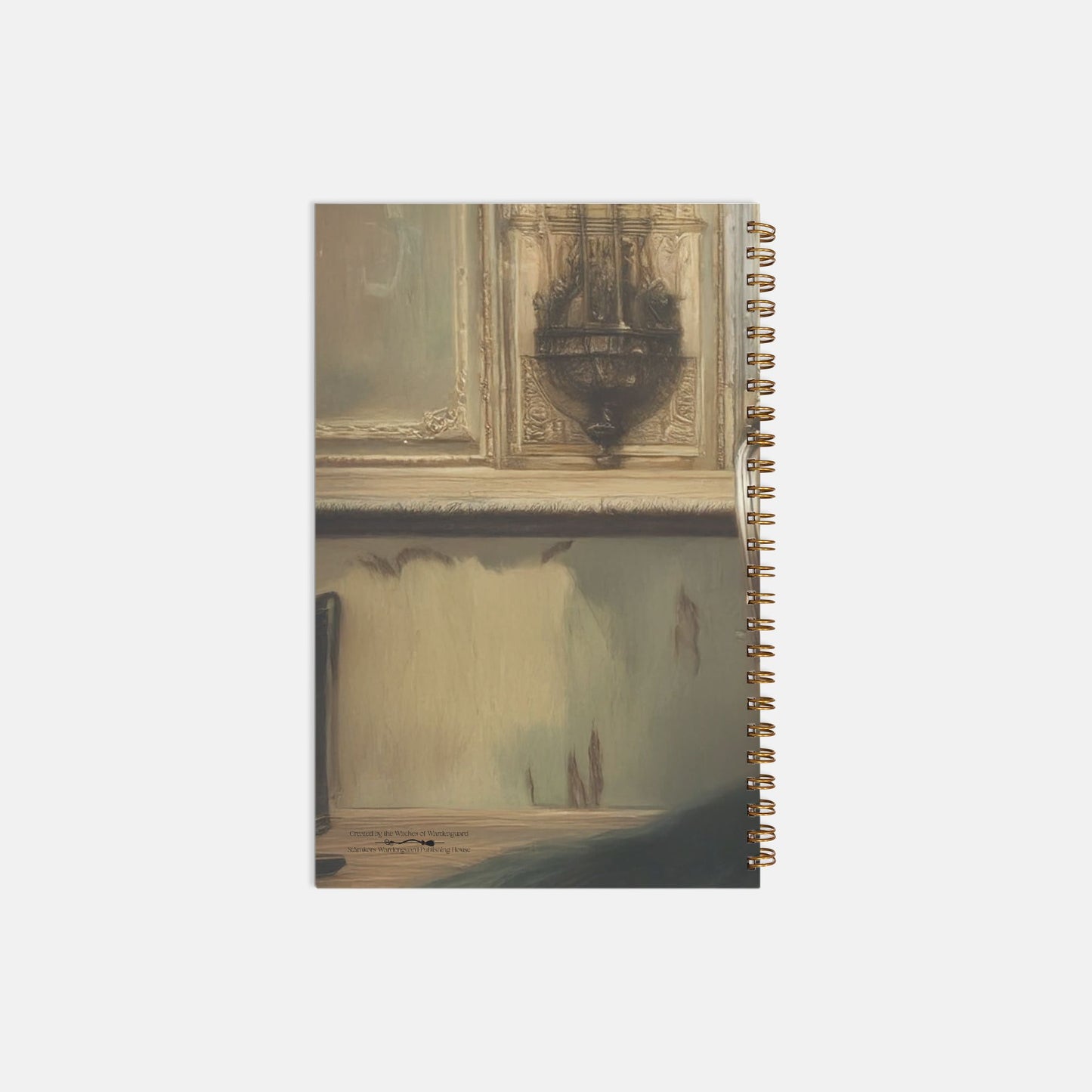 Raven Mistress Notebook Hardcover Spiral 5.5 x 8.5