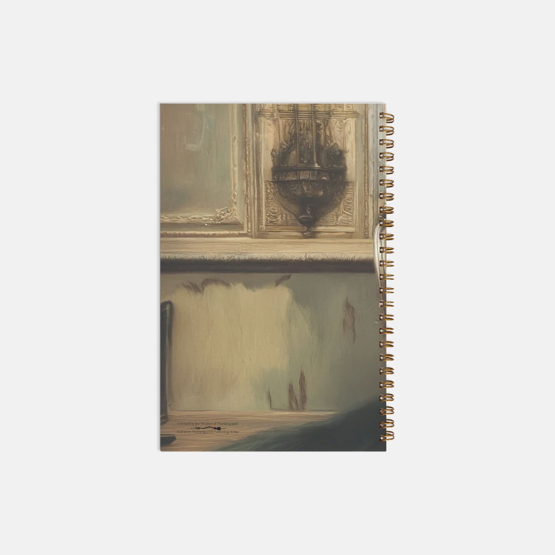 Raven Mistress Notebook Hardcover Spiral 5.5 x 8.5