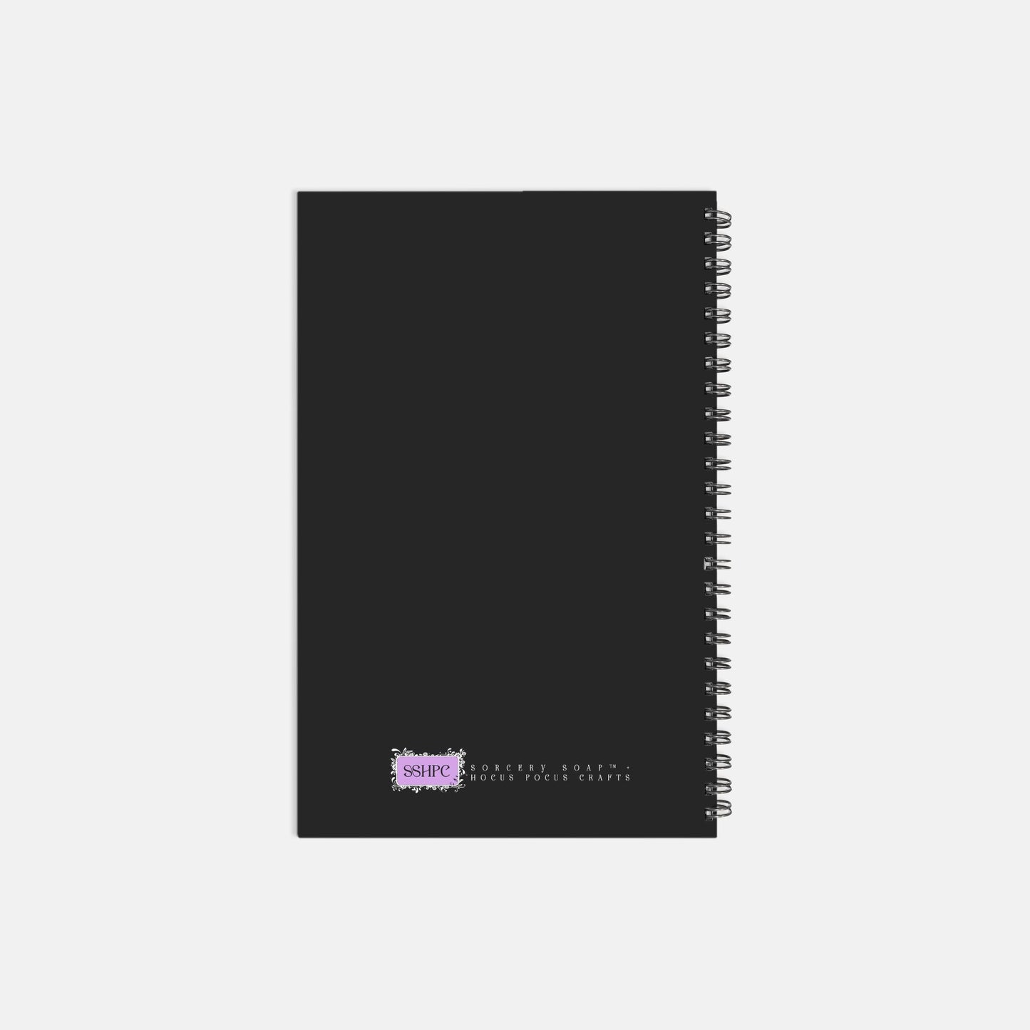 Garden Journal Notebook Hardcover Spiral 5.5 x 8.5