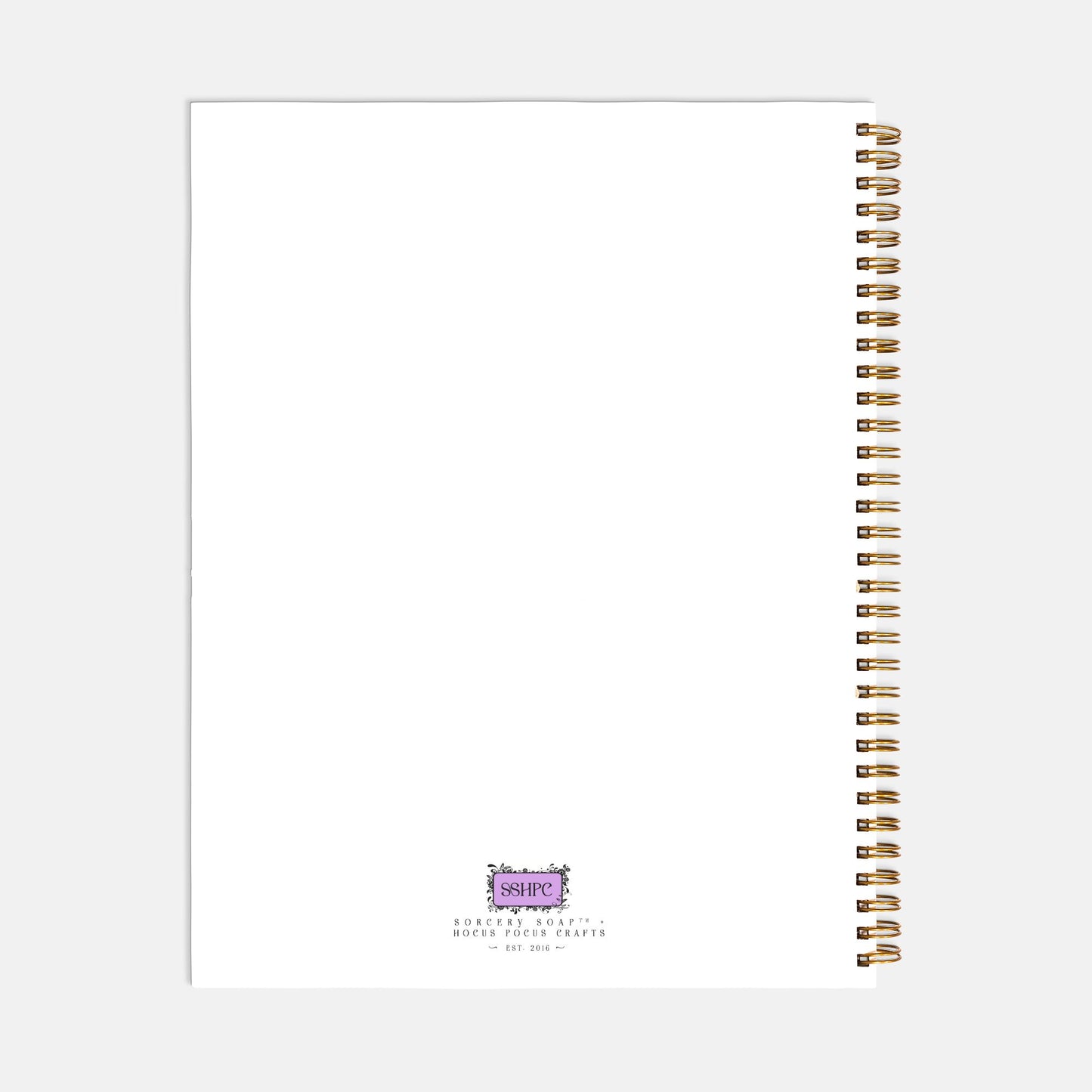 Valkyrie Color Journal Notebook Hardcover Spiral 8.5 x 11