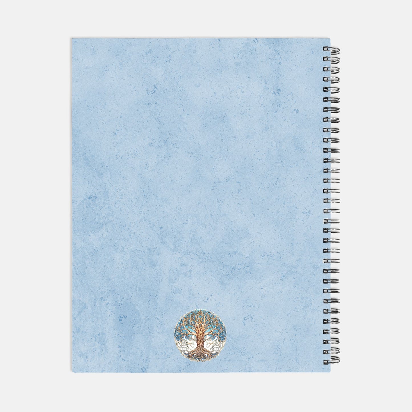 Enlightened Sage journal Notebook Hardcover Spiral 8.5 x 11