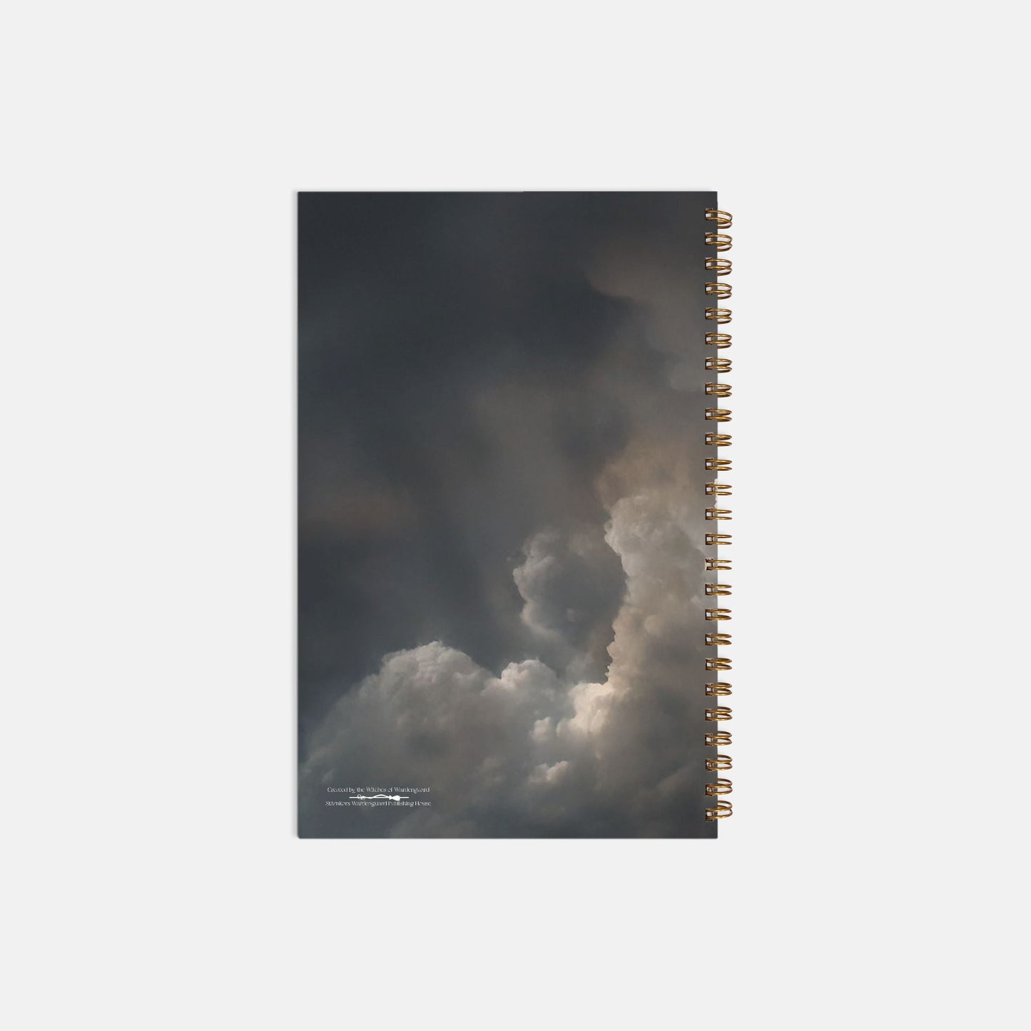 Full Moon Notebook Spiral 5.5 x 8.5