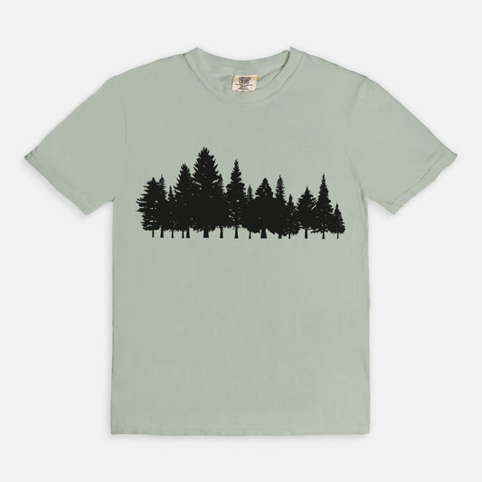 Pine Forest Comfortable Tee